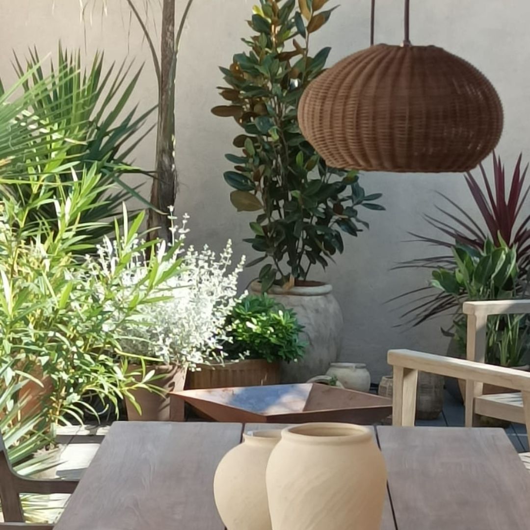 Buenas ideas para decorar una terraza con plantas: la naturaleza en tu hogar