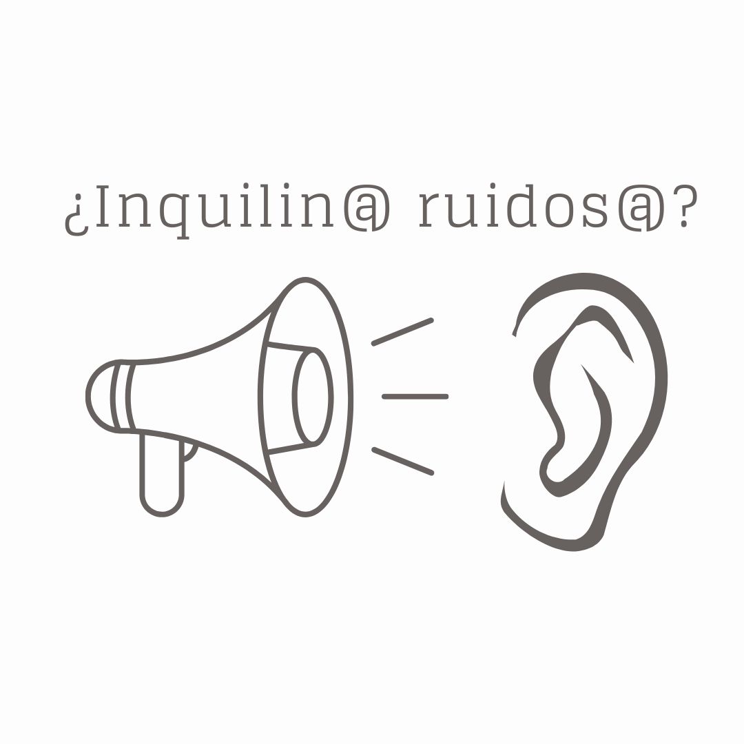 Responsabilidad de un propietario frente a un inquilino ruidoso