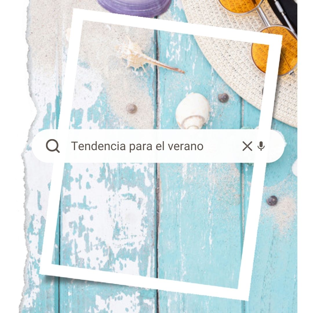 ¡Tendencia para el verano!