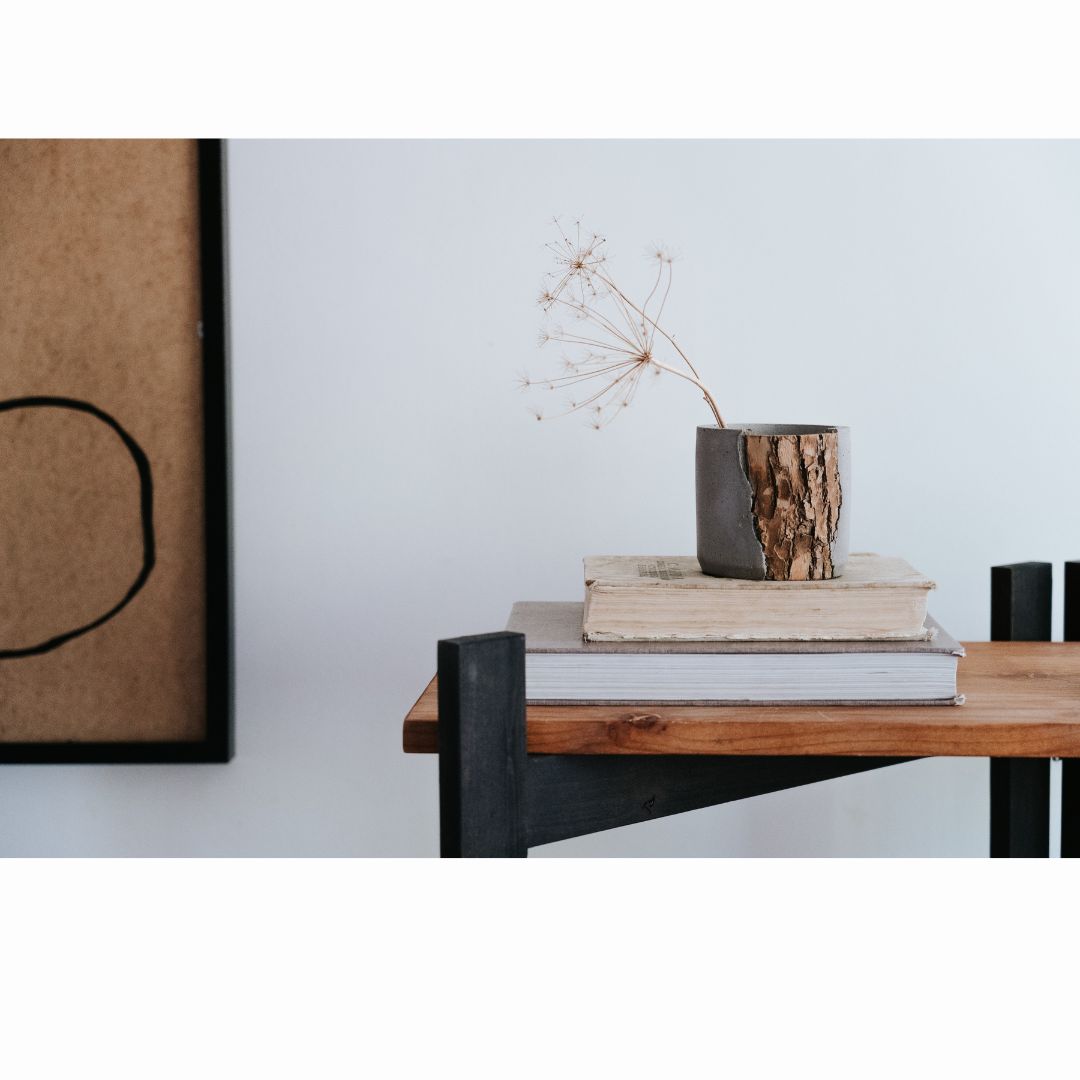 Estilo Japandi con mezcla industrial