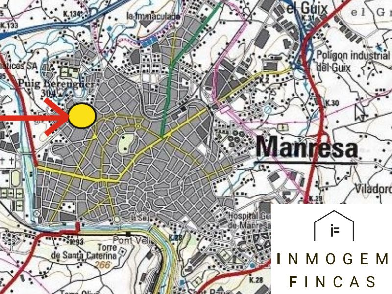 Edificio en venta en Manresa – Zona La Font dels Capellans / Passeig i Rodalies