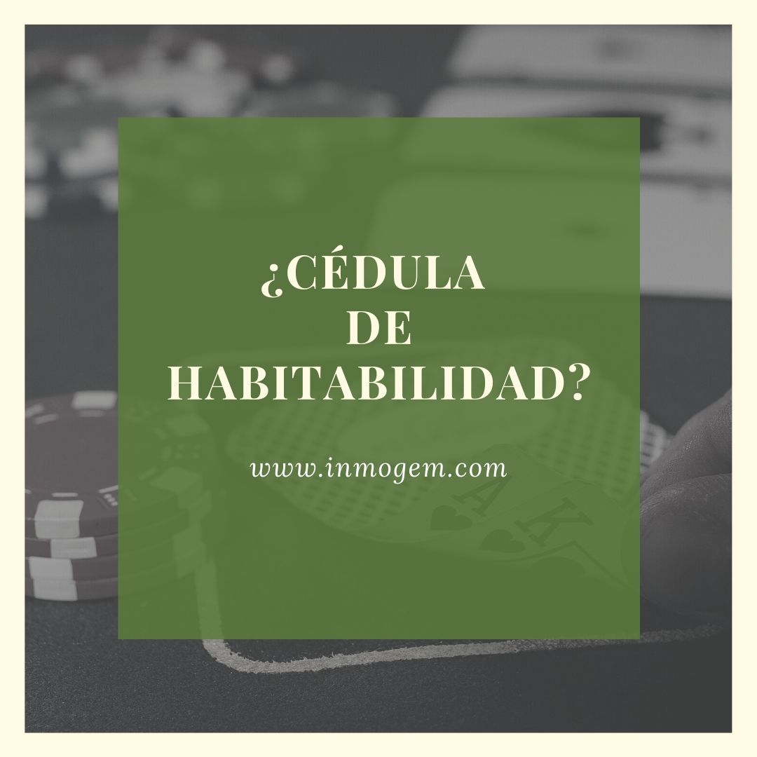 ¿Se puede alquilar un local sin cédula de habitabilidad para vivir?