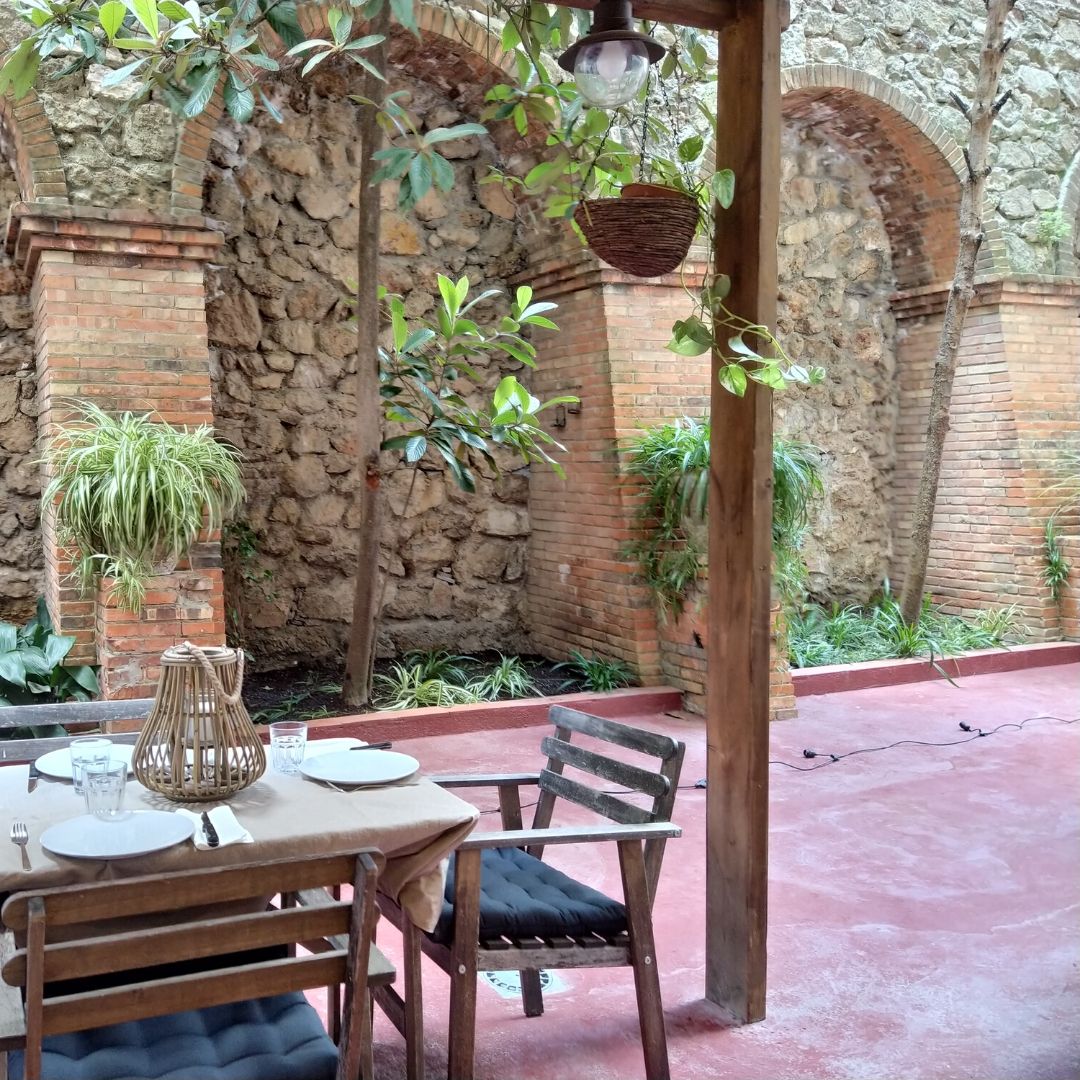 Terraza y COVID-19