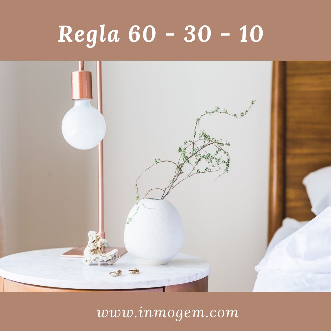 Sigamos la regla del 60-30-10 ¡Consejos para decorar!